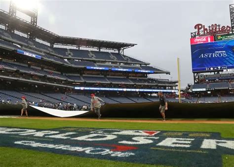 Cancelado Juego No 3 Por Lluvia En Filadelfia Diario Deportes El