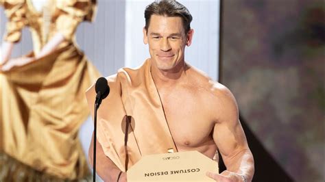 Was John Cena Forced To Do Humiliation Ritual At The Oscars 2024