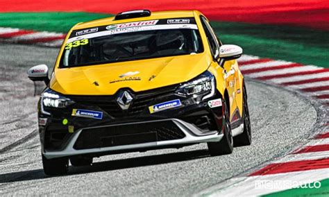 Newscars On The Podium With The Clio Cup Pledge Times