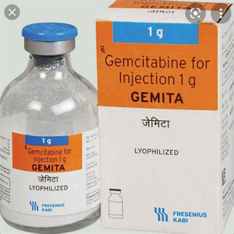 Gemcitabine Injection At Best Price In Surat Gujarat Ygiis Pharma