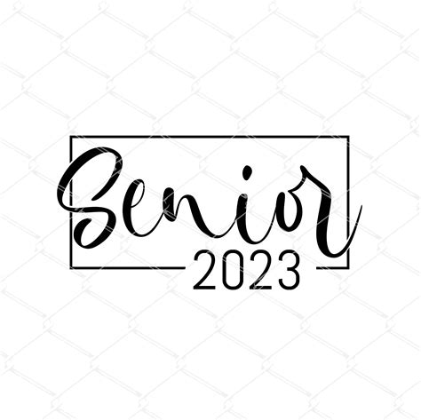 Senior 2023 Svg Class Of 2023 Svg Grad Svg Graduate Svg Graduation Svg Back To School Svg