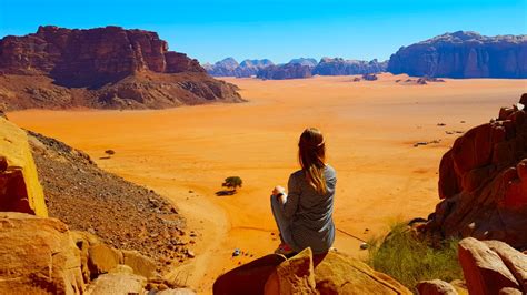 Wadi Rum Jordanien Jeeptour durch Wüste