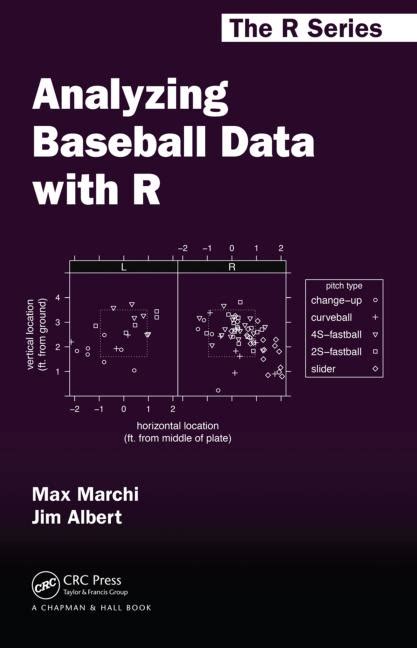 Analyzing Baseball Data With R Crc Press Book