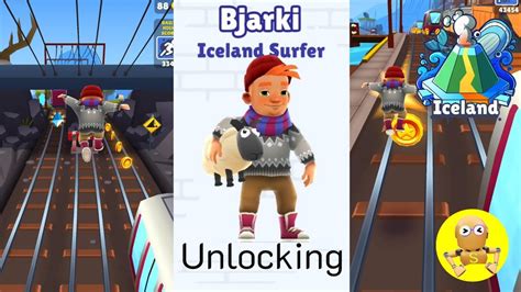 ซบเวย SUBWAY SURFERS 2022 Iceland Bjarki Iceland surfer YouTube