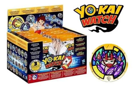 Reloj Yokai Watch Serie 4 Colección Completa De 50 Medallas Envío gratis