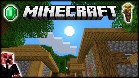 FINDING A VILLAGE IN A FOREST IN MINECRAFT Let S Play Minecraft