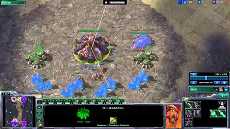 StarCraft 2 Strategie Guide 1 Zerg 4 Pool YouTube