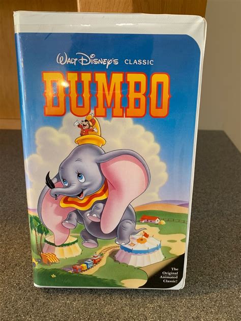 Dumbo Vhs