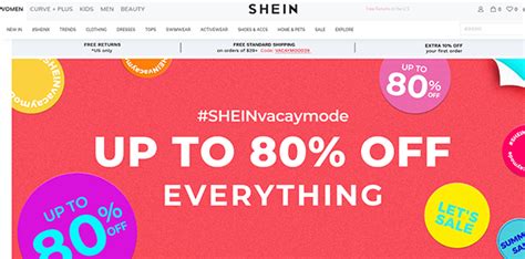 SHEIN Coupon Codes: Free standard shipping on orders over $29 w/ August ...