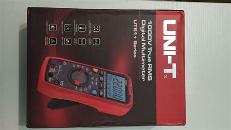 Мультиметр UNI T UT61D+: 2 300 грн. - Електроінструмент Київ на Olx
