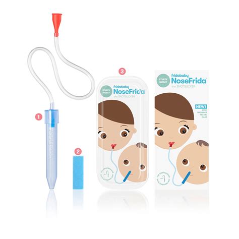 NoseFrida - a solution developed by a mom worried about her babies ...