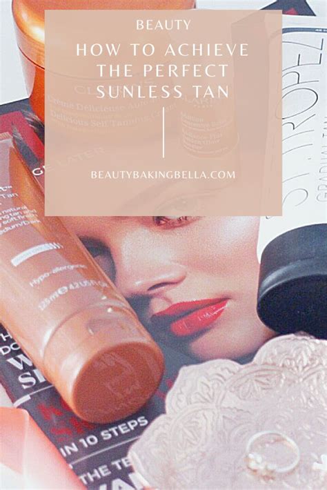 Self Tan Tips And Tricks Safe Tanning Sunless Tanning Perfect Sunless