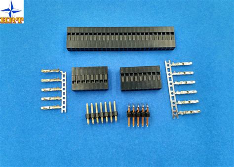 250mm Pitch Wire To Board Connectors Double Row Smt Housinh Wafer With