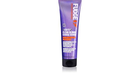 Fudge Everyday Clean Blonde Damage Rewind Shampoo jemný šampon ke