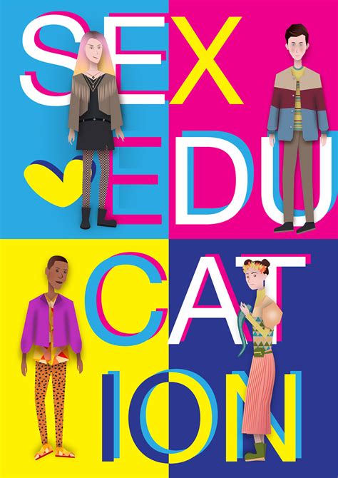 Sex Education Poster On Behance