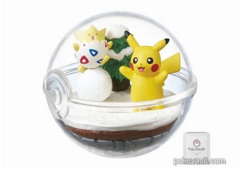 Pokemon Center 2018 Re Ment Terrarium Collection Series 2 Complete Set