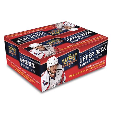 2015 16 Upper Deck Series 2 Hockey Retail Box Ofs Cards