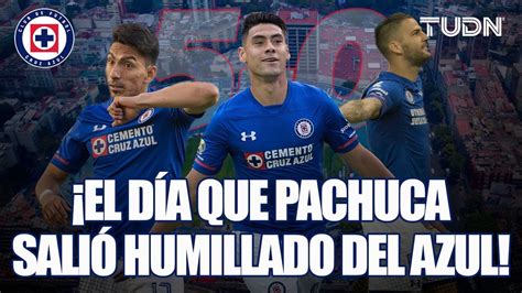 GOLEADA HUMILLANTE Cruz Azul Le Pinta Una MANITA A Los Tuzos En El