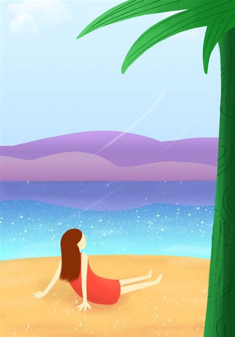 Summer Cool Down Blanket Girl Hot Rest Sunlight Png Transparent Clipart Image And Psd File