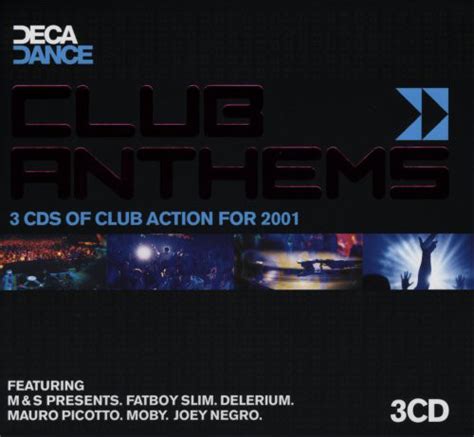 Club Anthems Cd Discogs