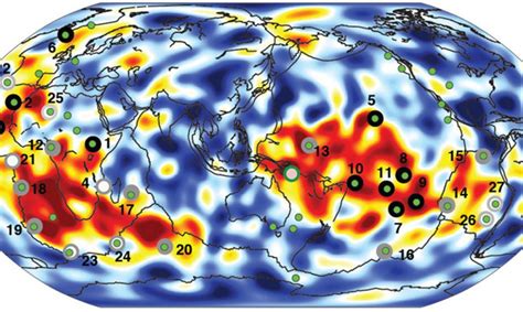 A new 3D map shows how volcanic activity on the surface stems from deep below the Earth's mantle ...