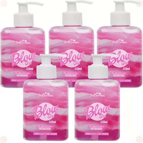 Kit Gel Blow Girl Hidratante Ntimo Beij Vel Hot Flowers Parcelamento Sem Juros
