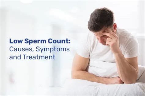 Low Sperm Count Causes Symptoms And Treatment India