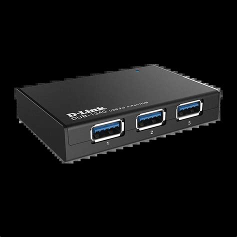 هاب 4 پورت Usb 30 دی لینک مدل Dub 1340 کایوت آی تی