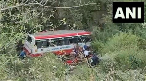 Uttarakhand Bus Falls Into Gorge After Losing Control On Mussoorie