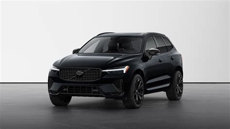 2024 XC60 Black EditionVolvo最暢銷SUV的全新造型選項 試車頻道 TCar