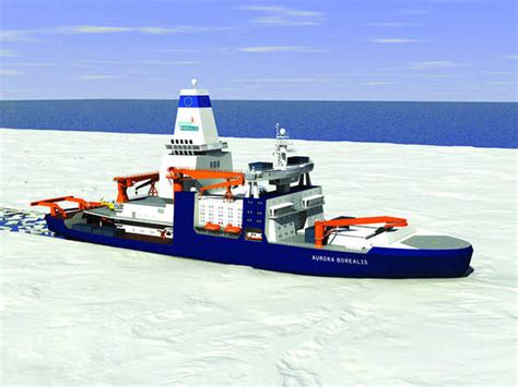 Aurora Borealis Polar Research Vessel - Ship Technology