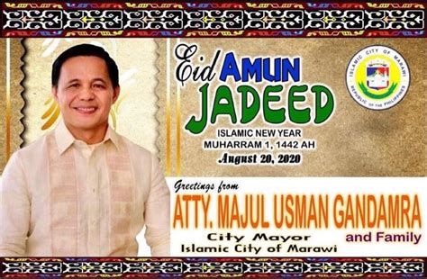 Marawi City Marks Th Charter Day And Amun Jadeed In A Row