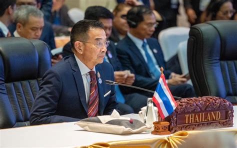 Thailand Pledges Full Support Backs Malaysia S Asean Chairmanship