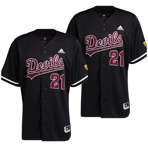 Arizona State Sun Devils Black Custom Jersey College Orscalina Store