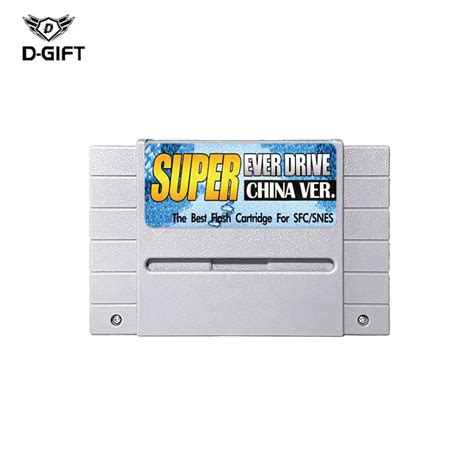 Super Everdrive Snes SFC V1 0 1000 In 1 Cartuccia Di Gioco Remix Per