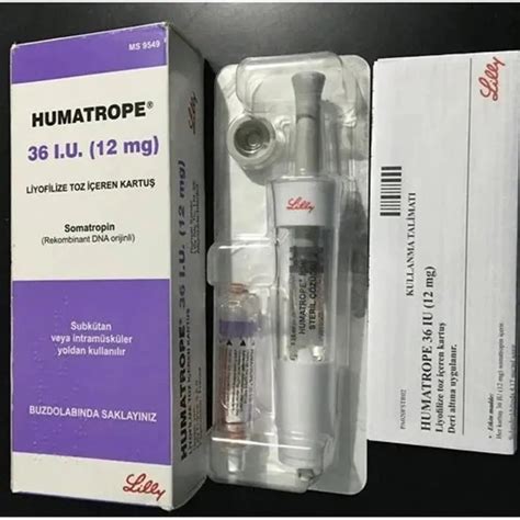 Humatrope Iu Somatropin Injection For Hospital At Rs Box In