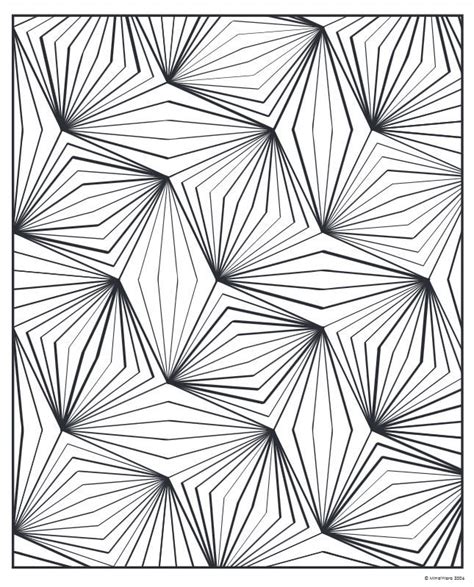 Geometric Coloring Pages Pattern Coloring Pages Mandala Coloring Pages