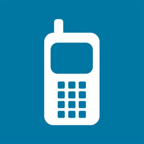 Blue Phone Icon - ClipArt Best