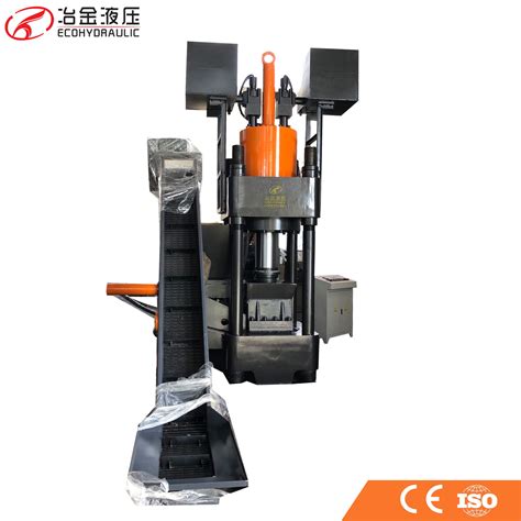 Hydraulic Automatic Waste Metal Briquetting Press Machine Equipment