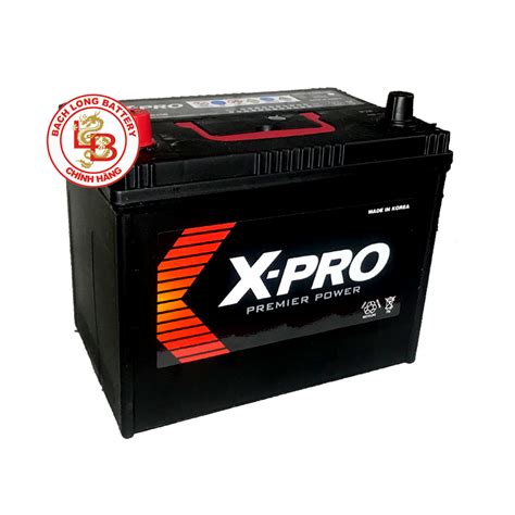 Ắc Quy X PRO MF80D26L 12V 70AH Ắc Quy X PRO Cho Xe Ô Tô BachLong