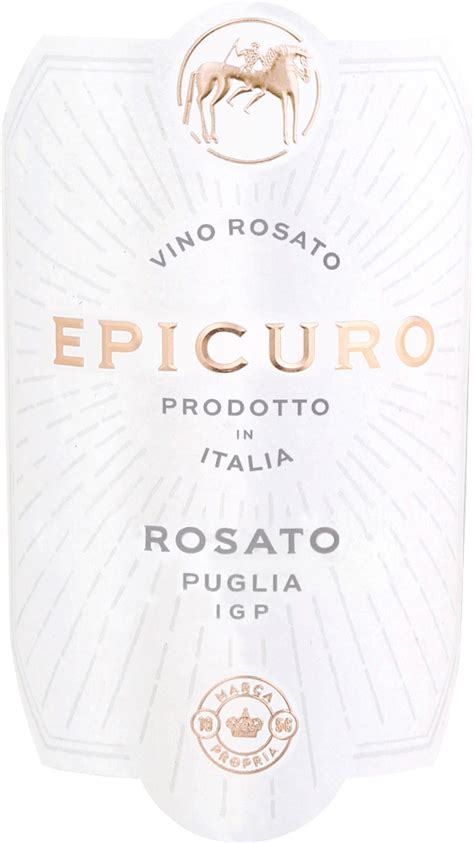 Epicuro Rosato Puglia Igp Femar Vini Vinello