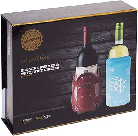 Винные аксессуары CellarDine, Red Wine Warmer & White Wine Chiller ...