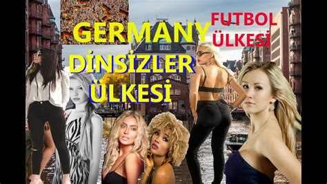 AVRUPA BELGESELİ 2 ALMANYA GERMANY DOCUMENTARY DİNSİZLER ÜLKESİ VE