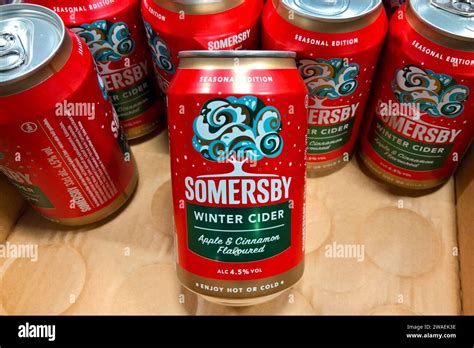 Somersby - Winter Cider mit 4,5 Prozent Alkohol - im Sortiment von ...