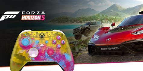 Forza Horizon 5 Xbox Controller Comes With Exclusive Game Content