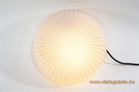 1950s Scandinavian Ribbed Glass Flush Mount Vintageinfo All About