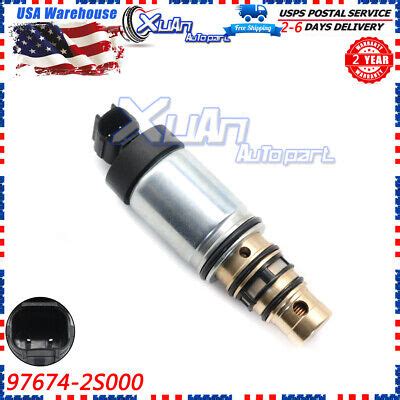 NEW 97674 2S000 A C Compressor Solenoid Valve For Hyundai Volvo XC60