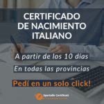 Certificato Di Nascita Con Apostille Sportello Certificati