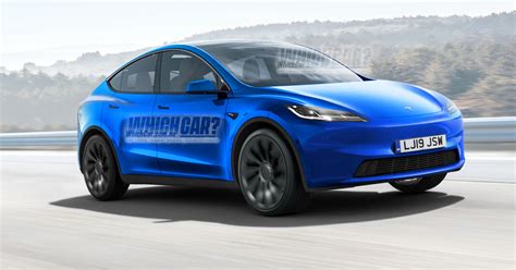 Tesla Model Y Facelift Imagined Ahead Of Launch