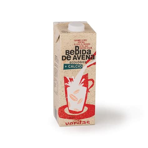 Bebida Avena C Calcio L Eco Veritas Shop